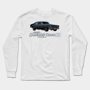 1972 Chevrolet Nova SS Coupe Long Sleeve T-Shirt